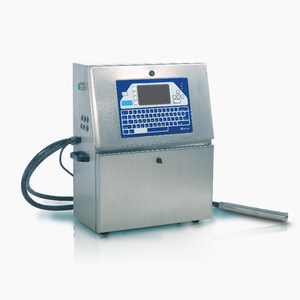 Hochgeschwindigkeits-All-in-One-Chargen codierer mit kleiner Zeichen nummer Automatischer selbst reinigender Cij-Tinten strahl drucker Neue Tinten codier maschine - Product Image 1