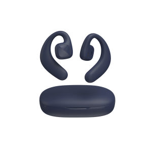 Stereo sweatproof akıllı dokunmatik hızlı şarj anc enc gürültü azaltma mini açık kulak kablosuz kemik iletimli kulaklık - Product Image 6