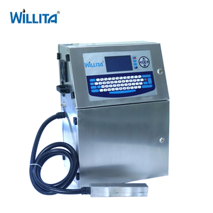 Stampa automatica scatola di cartone tessuto sacchetto di imballaggio data piccola linea di montaggio stampante a getto d'inchiostro macchina codifica - Product Image 3