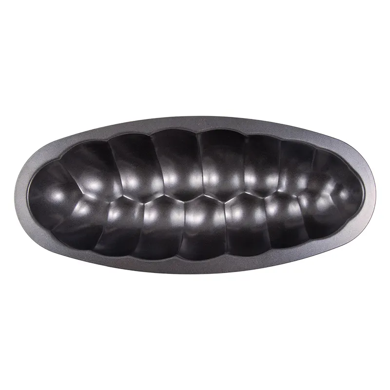 XINZE Household Diy Baking Creative Oven Bread Mold Carbon Steel Long Toast Bread Pan Cake Baking Pan