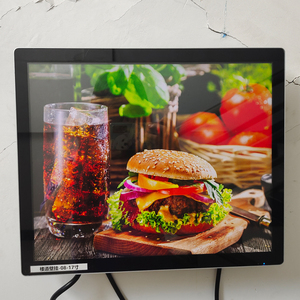 Pantalla HD a todo color para interiores, pantalla LCD cuadrada para montaje en pared, publicidad y señalización Digital, señalización Digital Vertical Horizontal - Product Image 5