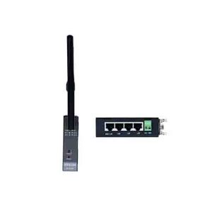 Industrial <strong>Computer</strong> Accessories HF8104 4G/3G/GPRS 4 Ports RJ45 Linux System MQTT D2D Virtual Port Channel 4G Router - Product Image 4