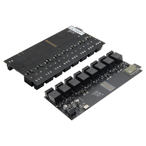 T-Relais ESP32 5V Relais modul 8 Kanal mit Optokoppler-Isolation Drahtlose Entwicklungs platine WIFI Blue Tooth Für Arduino