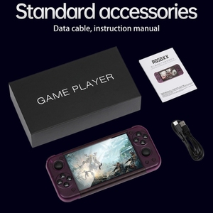 RG50XX 5-Inch Retro Handheld <strong>Game</strong> Console Linux System Built in 15000+ <strong>Games</strong>(Black) - Product Image 6