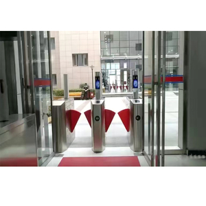 OEM/ODM biometrico riconoscimento del volto dell'oscillazione del cancello del tornello del sistema di controllo di accesso del lettore di schede RFID accesso personalizzabile del lettore - Product Image 4