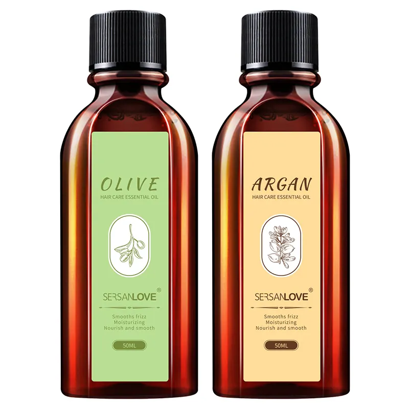 Aceite Esencial orgánico Natural para el cuidado del cabello, producto de tratamiento de aceite para el cabello, fitoextracción, OEM, Etiqueta Privada