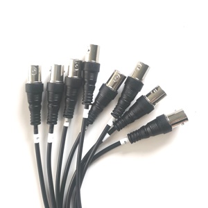 VGA DB15至BNC串行端口电缆1出4或1出8 D-SUB 15对BNC视频数据采集电缆 - Product Image 6