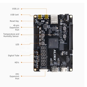 ALINX AX7035 scheda di sviluppo XILINX Artix-7 XC7A35T FPGA con A7 som kit di valutazione 14 Bit agna - Product Image 4