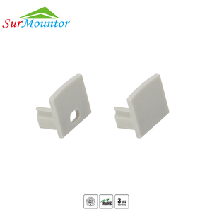 Alçı gömme montaj LED alüminyum profil led şerit ışık led alçıpan profili kanal - Product Image 2