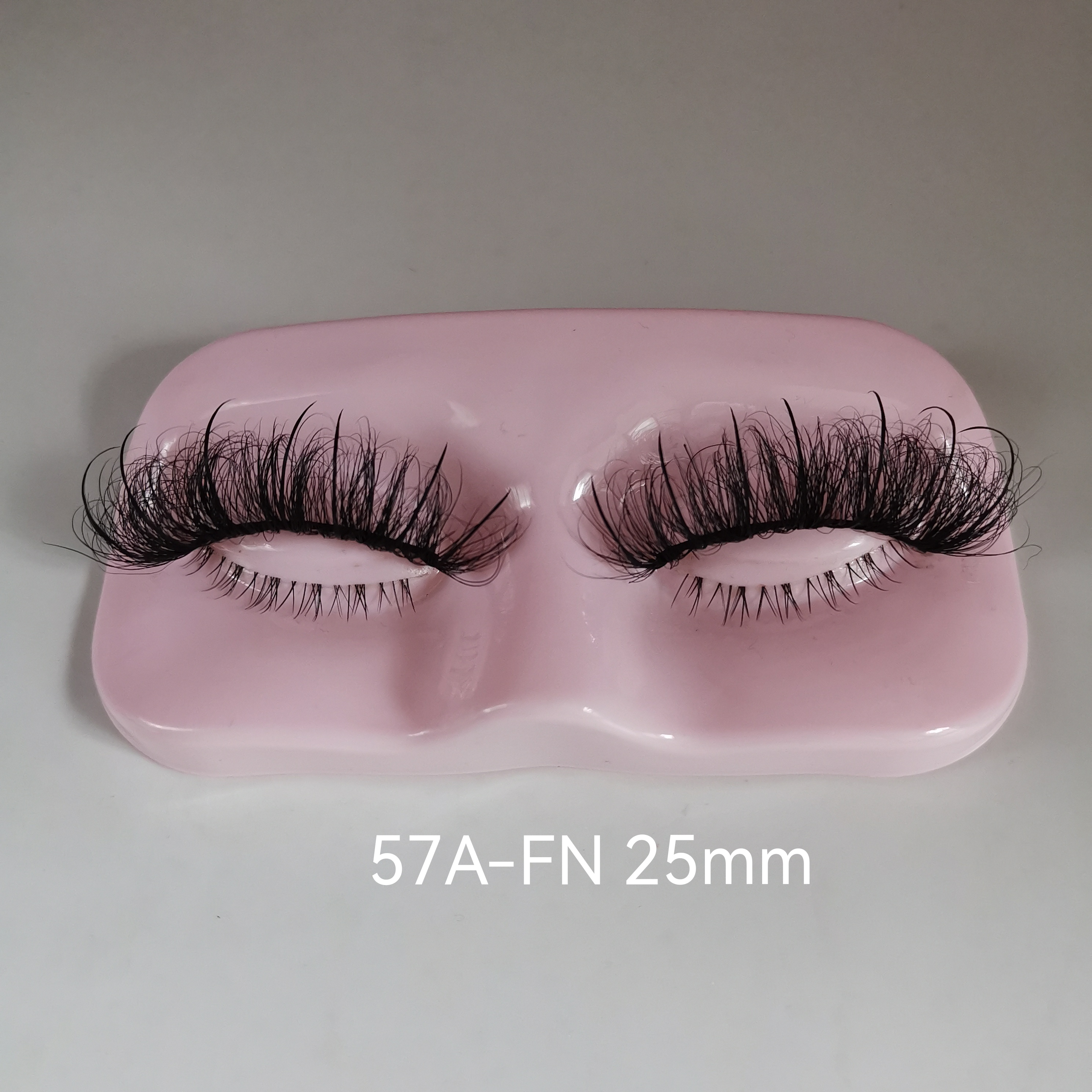 57A-FN,25mm.not including bottom lashes
