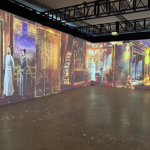 3D 360 Degree museum Immersive Games Projection Room 3d Holographic Interactive Solar <strong>System</strong> - Product Image 4
