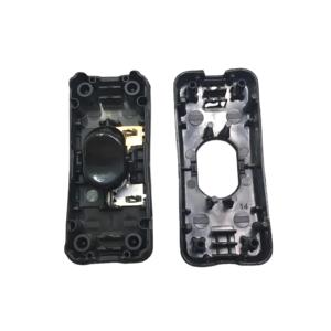 BELEKS cavo Inline interruttore di accensione/spegnimento a pulsante per lampade da tavolo, luci LED elettrodomestici camera da letto