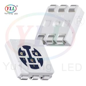 5050 RGB SMD LED ชิป epistar สีแดงสีเหลืองสีฟ้ากันน้ำนำ0.5W ชิป14mil 10mil Z สำหรับโมดูล LED RGB ไฟแถบ - Product Image 3