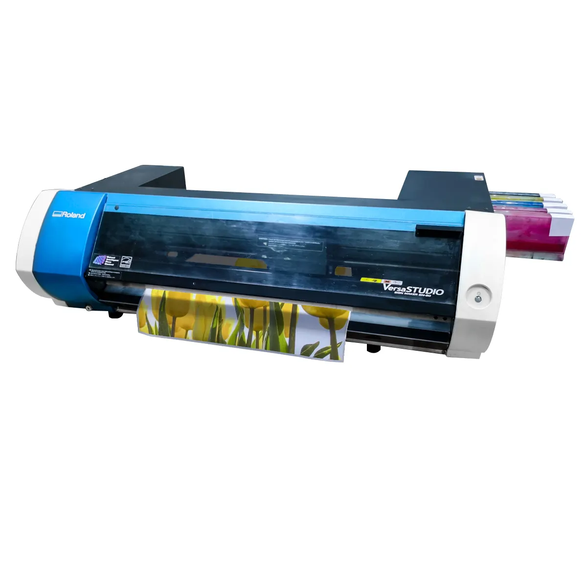 Roland BN20 banner flex printing and cutting machine stampanti di grande formato di seconda mano a buon prezzo