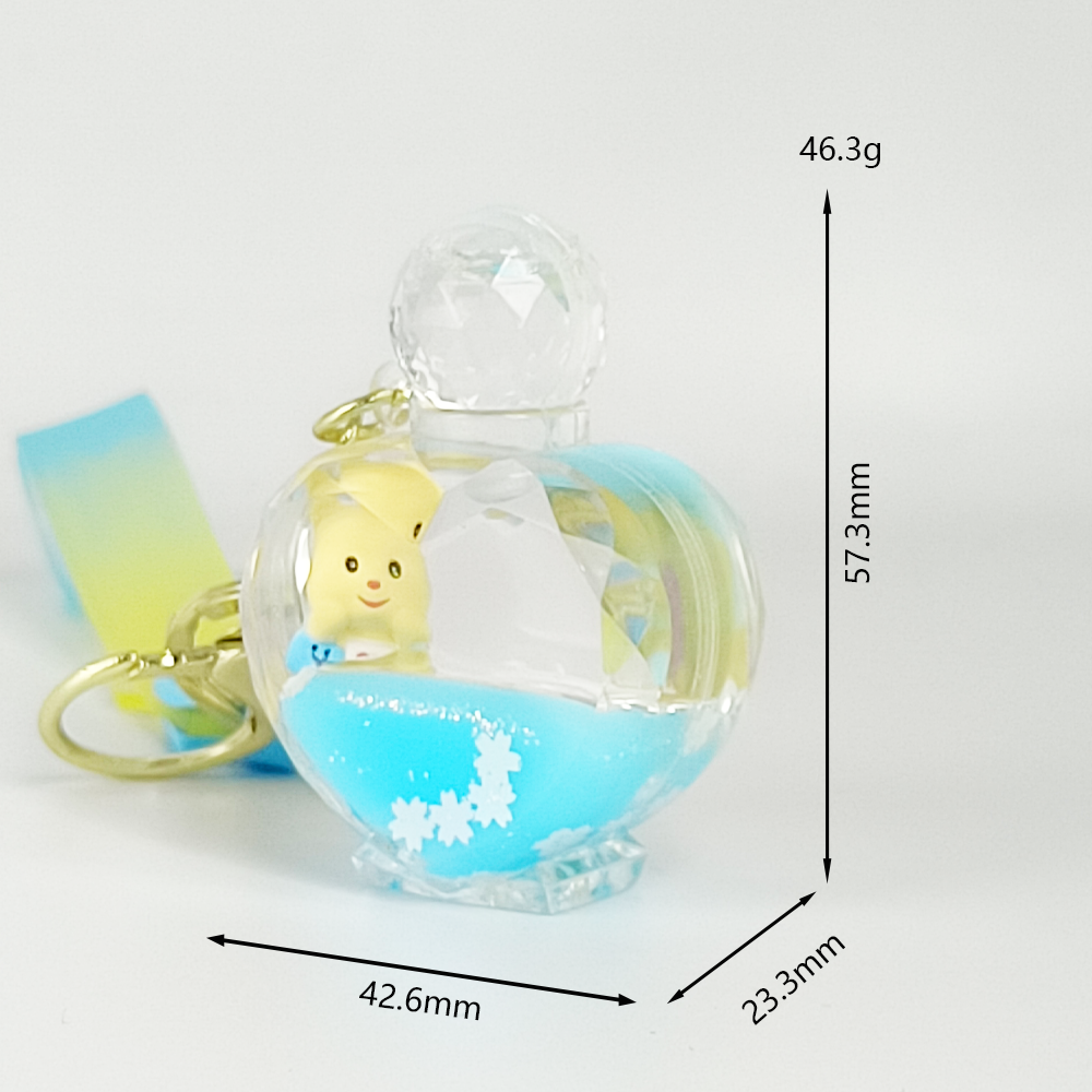Heart Shaped Perfume Bottle