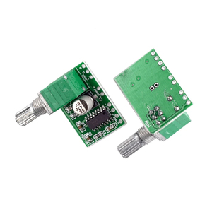 ミニPAM8403 DC 5V 2チャンネルUSBデジタルオーディオアンプボードモジュール2 * 3Wボリュームコントロールポテンショメータ付き - Product Image 5