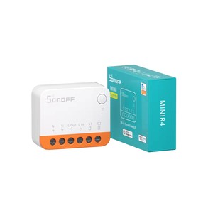 SHIJI CHAOYUE SONOFF MINI R4 Wifi Switch Smart Wi-Fi 2 Way Switch Smart <strong>Home</strong> Works R5 S-MATE Wireless Control Alexa Google <strong>Home</strong>