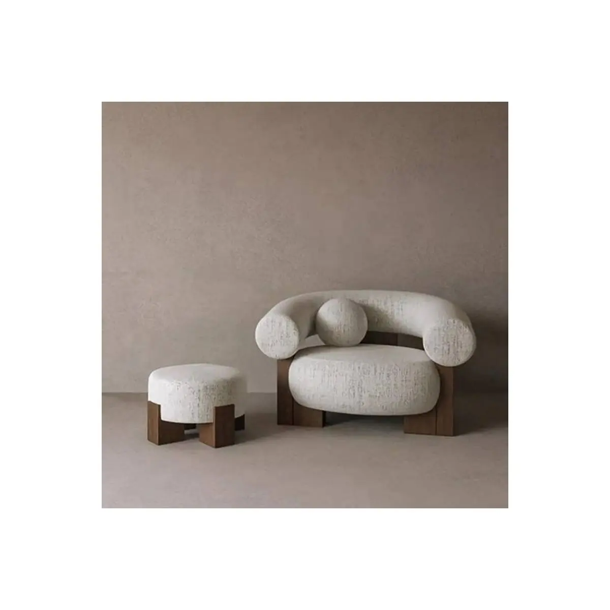 Silla de sofá individual perezosa para sala de estar nórdica más Popular, sillas de madera maciza, Marco, cubiertas de tela, sillón de un asiento para salón
