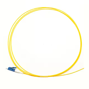 LC APC SM 0,9mm PVC LSZH Paquete de cables de conexión de fibra interior con automatización de coletas para WiFi 3G 4G 5G Red de centro de datos FTTH - Product Image 2