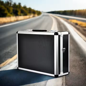 Tùy Chỉnh Cứng Du Lịch ATA Trường Hợp Chuyến Bay Cho 2X <span class=keywords><strong>Qsc</strong></span> <span class=keywords><strong>Kla12</strong></span> Màn Hình Loa Di Động Nhôm Lưu Trữ Trường Hợp Kim Loại Hộp Công Cụ ODM OEM - Product Image 4