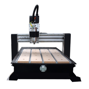 Mini Desktop CNC Router 6090/6060 fai da te piccolo Hobby macchina per incisione per metallo legno acrilico pietra PVC NC Studio Mach3 Siemens PLC - Product Image 2
