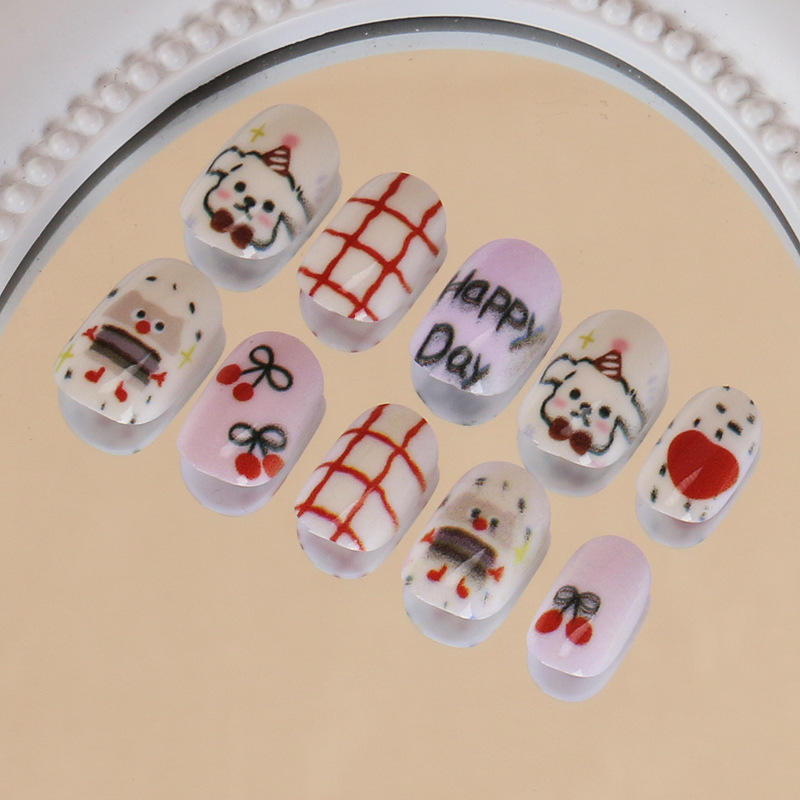 ลูกสุนัขมีความสุข BT06