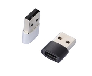 USB-USB Cアダプター急速充電OTGコンバータAC電源付き男性充電器タイプC出力ACラップトップDC出力 - Product Image 1
