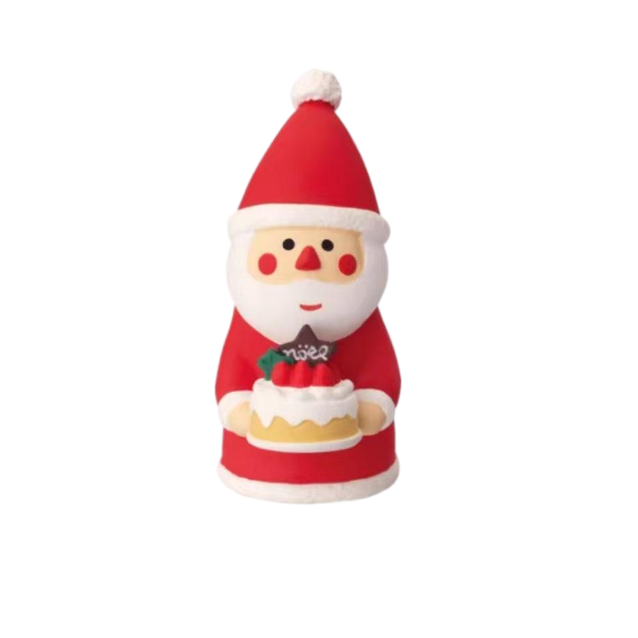 เค้กช็อกโกแลต Red End ลายซานตาคลอส