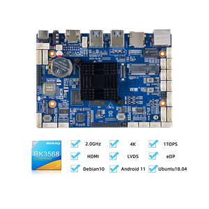 Sim card lvds rockchip rk3568 braccio industriale android mini smart control all in one scheda madre - Product Image 3