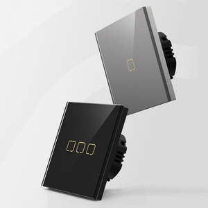 Mvava简易安装快速接线图雅Wifi Zigbee 3.0语音遥控电灯墙智能家居触摸开关 - Product Image 6