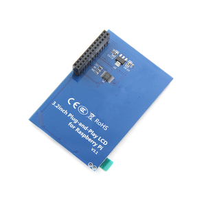 3,2 Zoll 320x240 resistives GPIO SPI LCD-Touchscreen-Display für Raspberry Pi 3.2 - Product Image 5