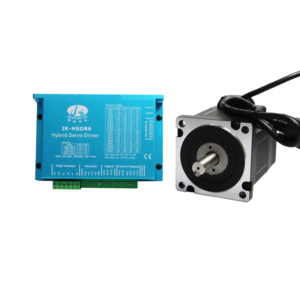 4-Achsen-CNC-Nema 34 4,5-12Nm Schrittmotor-Kit mit geschlossenem Regelkreis, Treiber und Netzteil - Product Image 1