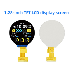 1.28 pollici 240x240 risoluzione rotondo modulo LCD circolare TFT Touch Screen per smartwatch 1.28 pollici CTP - Product Image 6