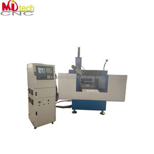 Тяжелая чугунная конструкция хорошего качества 5.5kw шпинделя ATC Cnc маршрутизатор для резки металла - Product Image 6