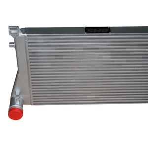 Audi S3 VW C43 AMG Kia Stinger Turbo için turboşarjlı Intercooler çekirdek ve plaka Fin radyatör diğer 3.0t motor modelleri - Product Image 4