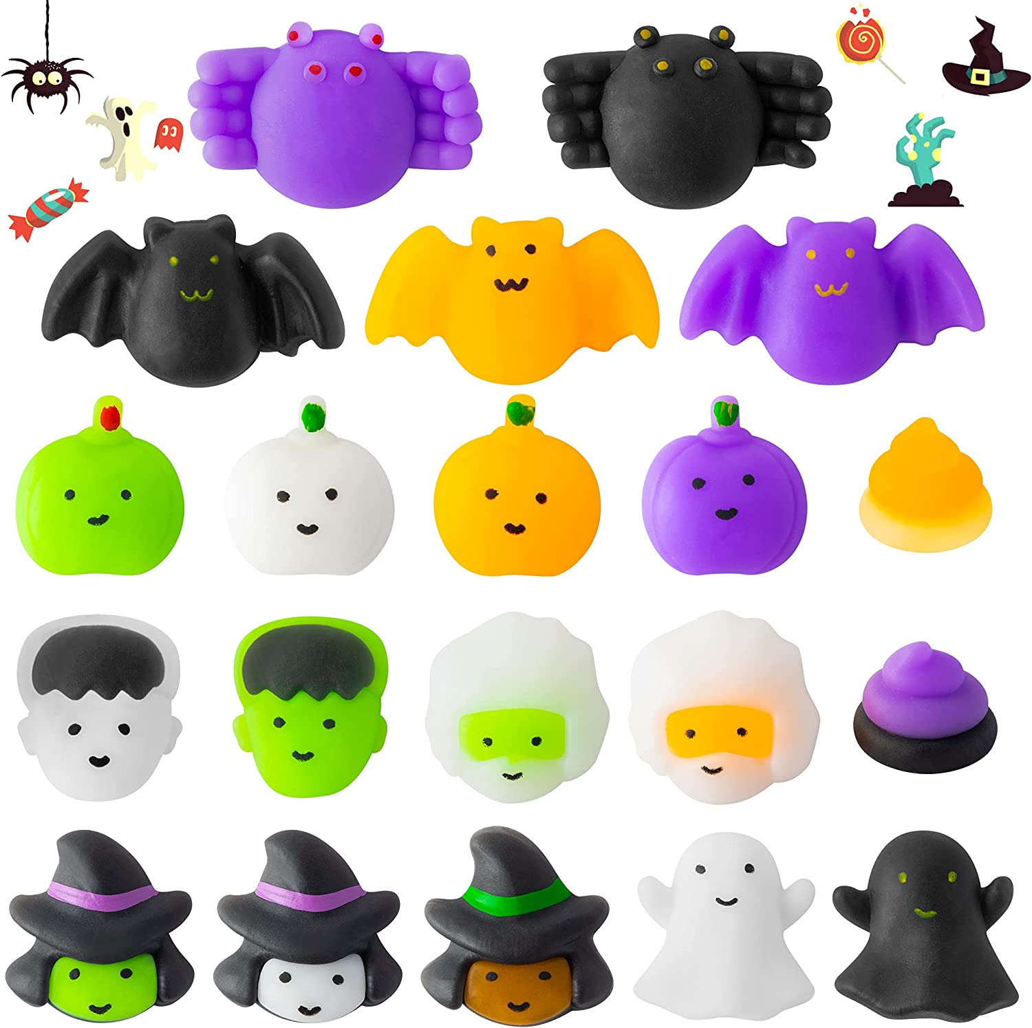 Halloween Mochi