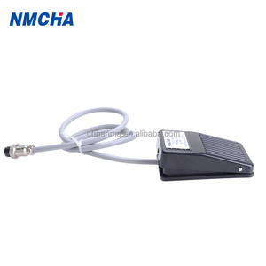 Endüstriyel tıbbi ayak anahtarı denetleyicisi için 10cm teller ile toptan ucuz plastik kabuk FS-1 Pedal anahtarı - Product Image 4