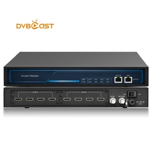 4/8 HD Mi to 4 Carriers Modulador codificador digital RF H.264 1080P - Product Image 1