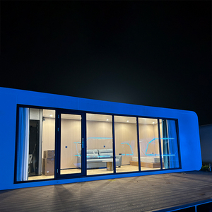 Detachable Prefabricated Modular Home Pod Steel Structure Cabin for Office or Portable Residence <strong>Apple</strong>-inspired Design - Product Image 6