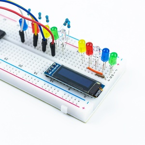 0,91 Zoll OLED-Modul 0,91 "weiß/blau OLED 128 X32 OLED LCD LED-Anzeige modul 0,91" IIC Kommunizieren Sie für Ardunio