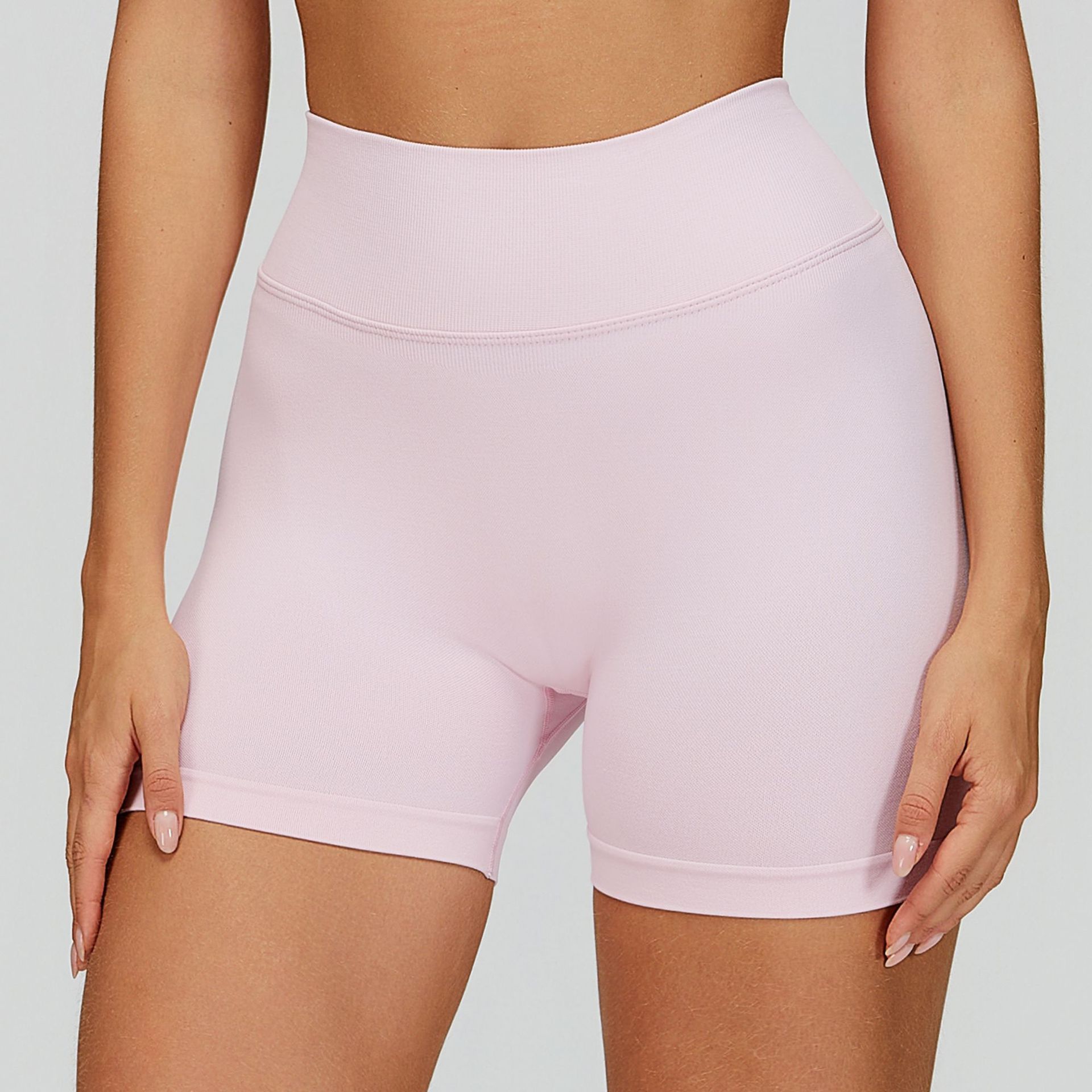 cherry blossom pink shorts