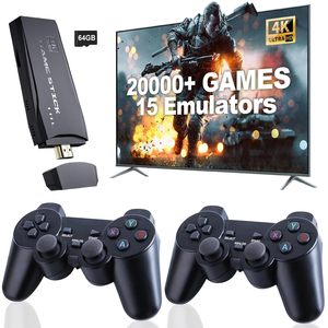 15個のエミュレーターを内蔵したレトロゲームコンソール25,000ゲーム4K HDMI出力2.4GHz-ノスタルジックなNESサポートモデルX2 - Product Image 5