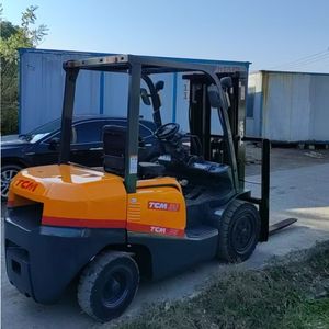 Hoge kwaliteit gebruikte TCM Toyota <span class=keywords><strong>Komatsu</strong></span> Mitsubishi heftruck 3,<span class=keywords><strong>5</strong></span> <span class=keywords><strong>ton</strong></span> reachtruck met gefocust core-motor - Product Image 2