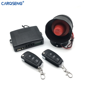 Sistema de seguridad de alarma automática de entrada sin llave unidireccional Sirena Control remoto Alarma antirrobo con sistema de bloqueo de puerta central Modelo Camry - Product Image 6