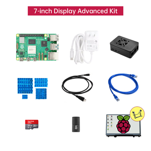 Raspberry Pi 5 4G/8G Controller Python programmazione Linux Vision 4B Kit di sviluppo Raspberry Pi 5