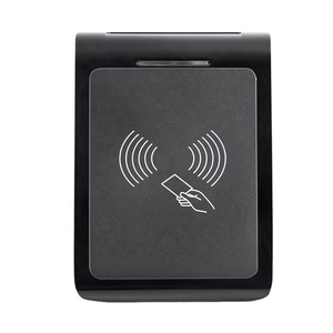 Black Dual Interface IC <strong>Card</strong> <strong>Reader</strong> <strong>Rfid</strong> 13.56Mhz Handheld <strong>Card</strong> <strong>Reader</strong> Writer Access <strong>Card</strong> Reading Machine High Frequency Refresh - Product Image 2