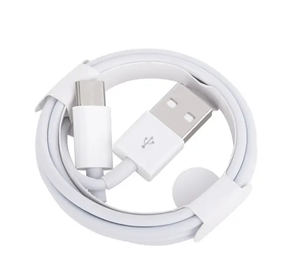 3FT USB A ถึง USB-C สายชาร์จโทรศัพท์สาย Type C ชาร์จเร็วสำหรับ Samsung