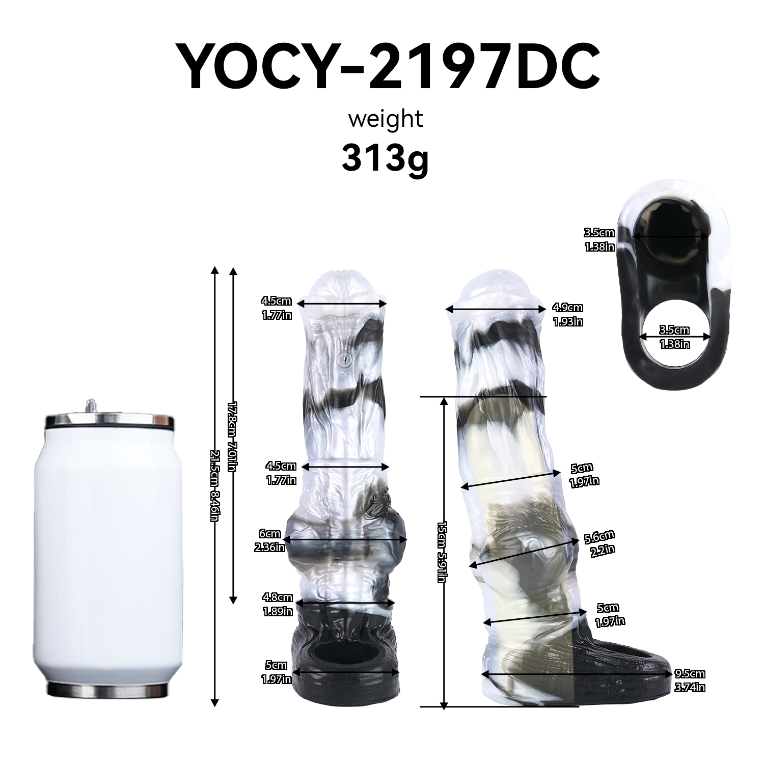 YC-IP2197MDC-blanco