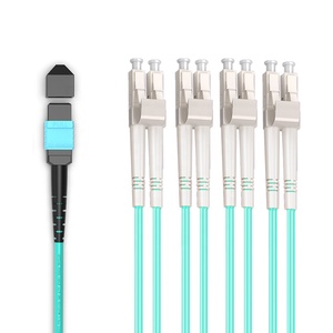 シングルモード3M 5M 7M 15M MPO/MTPトランクケーブル (12ファイバー付き) OS2 62.5/125 B MTP to MTP for Computer Use - Product Image 6
