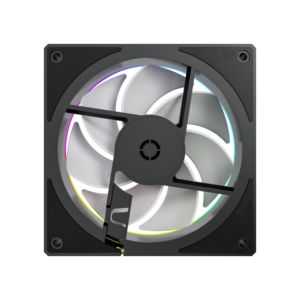 Alto rendimiento de refrigeración 120mm placa base sincronización radiador caja ventilador 4 pines PWM 5V 3 pines ARGB ventilador Control remoto